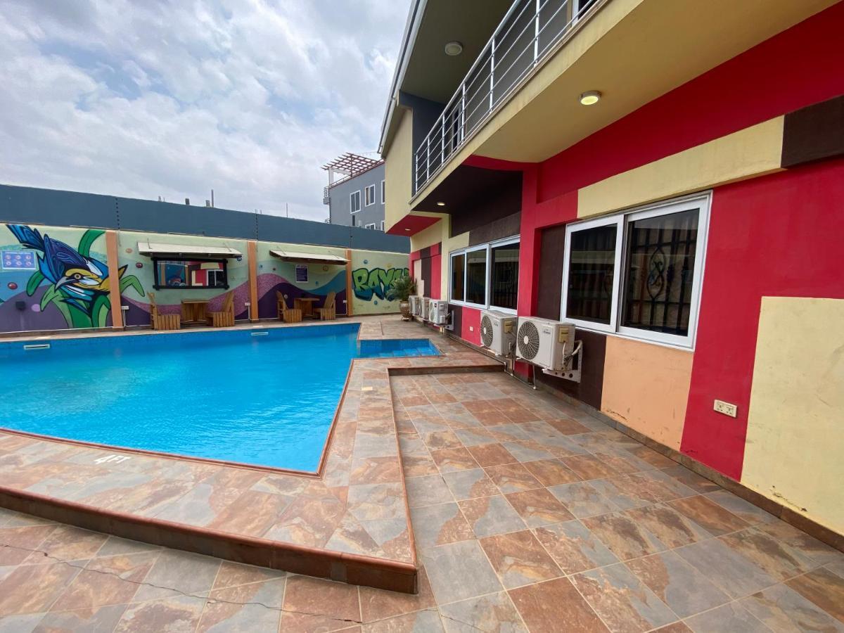 Bays Lodge, Accra Ngoại thất bức ảnh