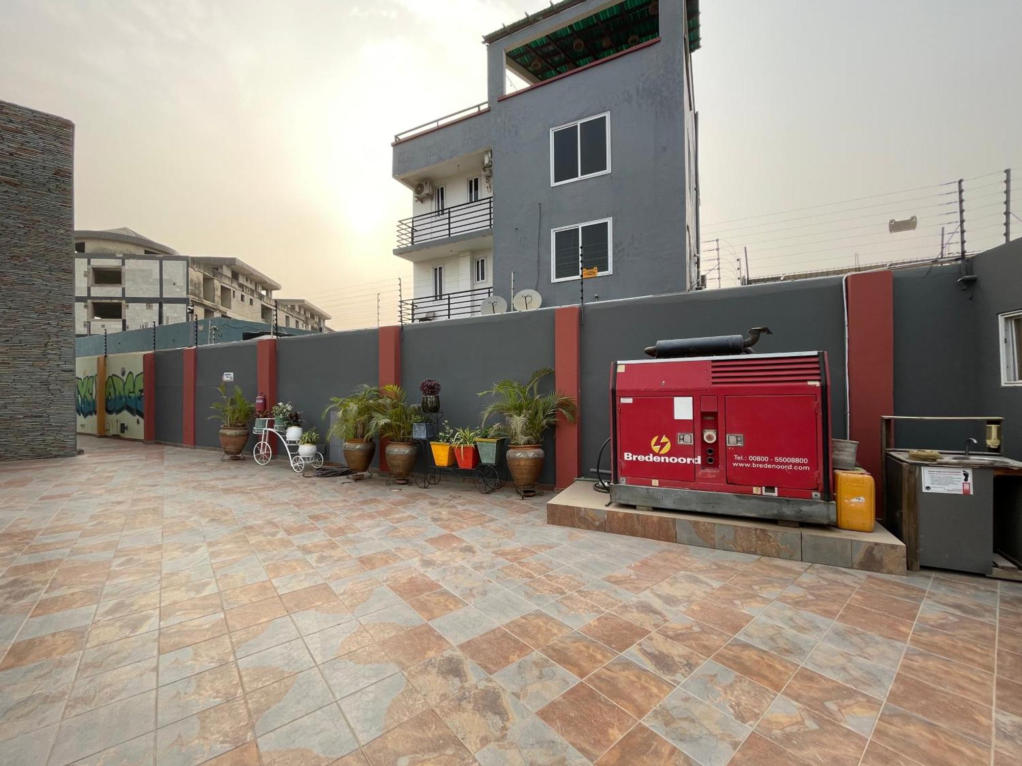 Bays Lodge, Accra Ngoại thất bức ảnh